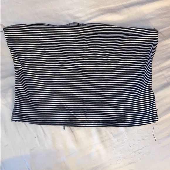 Heart & Hips Tops - Stripped tube top
